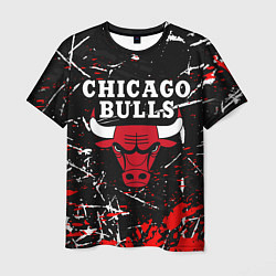 Футболка мужская CHICAGO BULLS, цвет: 3D-принт