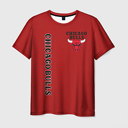 Футболка мужская CHICAGO BULLS, цвет: 3D-принт