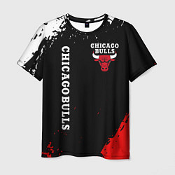 Футболка мужская CHICAGO BULLS, цвет: 3D-принт