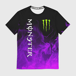 Футболка мужская MONSTER ENERGY, цвет: 3D-принт