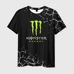 Футболка мужская MONSTER ENERGY, цвет: 3D-принт