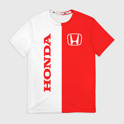 Футболка мужская HONDA, цвет: 3D-принт
