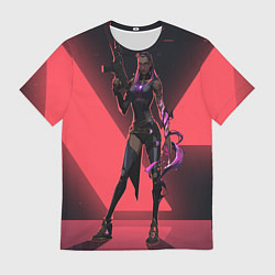 Футболка мужская Lover of Reyna, цвет: 3D-принт