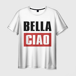 Футболка мужская Bella Ciao, цвет: 3D-принт