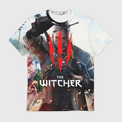 Футболка мужская The Witcher, цвет: 3D-принт