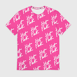 Футболка мужская HOT PINK, цвет: 3D-принт