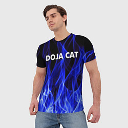 Футболка мужская DOJA CAT, цвет: 3D-принт — фото 2