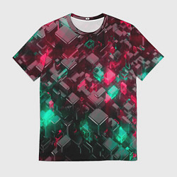 Футболка мужская ABSTRACTION, цвет: 3D-принт