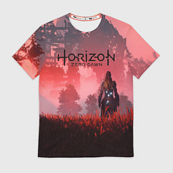 Футболка мужская HORIZON ZERO DAWN, цвет: 3D-принт