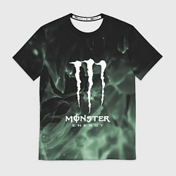 Футболка мужская MONSTER ENERGY, цвет: 3D-принт