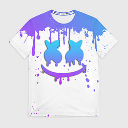 Футболка мужская MARSHMELLO, цвет: 3D-принт