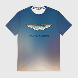 Футболка мужская Aston martin, цвет: 3D-принт