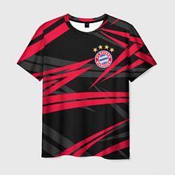Футболка мужская BAYERN MUNCHEN, цвет: 3D-принт