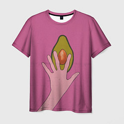Футболка мужская Avocado, цвет: 3D-принт