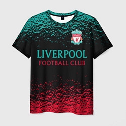 Футболка мужская LIVERPOOL, цвет: 3D-принт
