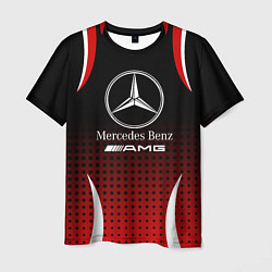 Футболка мужская Mercedes-Benz, цвет: 3D-принт