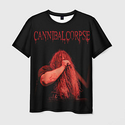 Футболка мужская Cannibal Corpse 6, цвет: 3D-принт