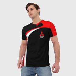 Футболка мужская EVO Racer uniform, цвет: 3D-принт — фото 2