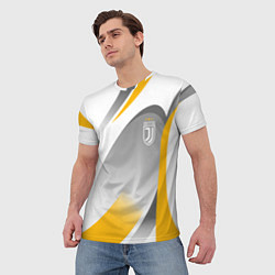 Футболка мужская Juventus Uniform, цвет: 3D-принт — фото 2
