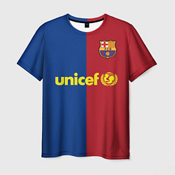 Футболка мужская Форма Barcelona Messi, цвет: 3D-принт