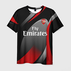 Футболка мужская ARSENAL UNIFORM, цвет: 3D-принт