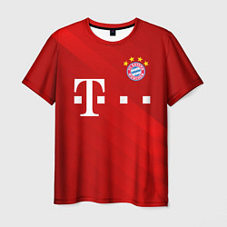 Футболка мужская FC Bayern Munchen, цвет: 3D-принт