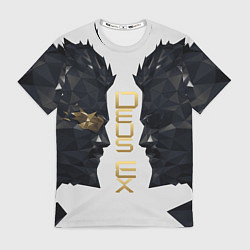 Футболка мужская Deus Ex, цвет: 3D-принт