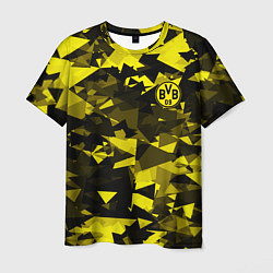 Футболка мужская Borussia Боруссия, цвет: 3D-принт