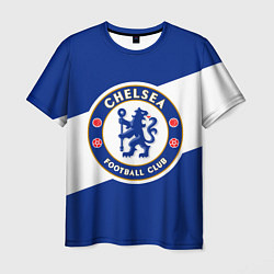 Футболка мужская Chelsea SPORT, цвет: 3D-принт