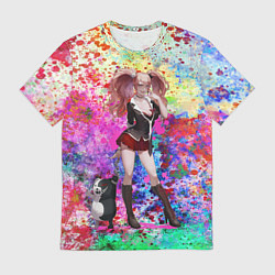 Футболка мужская Джунко Эношима, цвет: 3D-принт