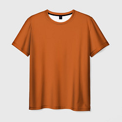 Футболка мужская Радуга v6 - оранжевый, цвет: 3D-принт