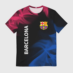 Футболка мужская BARCELONA БАРСЕЛОНА, цвет: 3D-принт