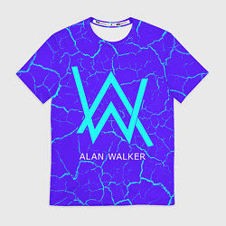 Футболка мужская ALAN WALKER АЛАН УОКЕР, цвет: 3D-принт