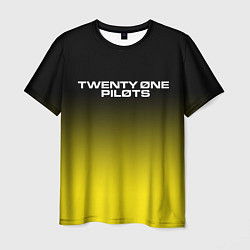 Футболка мужская TWENTY ONE PILOTS 21 PILOTS, цвет: 3D-принт