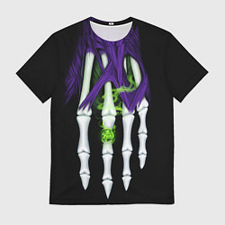 Футболка мужская Нежить Чернокнижник, цвет: 3D-принт