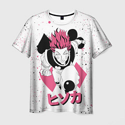 Футболка мужская Hunter x Hunter, Hisoka, цвет: 3D-принт