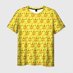 Футболка мужская Pikachu БОМБИНГ, цвет: 3D-принт
