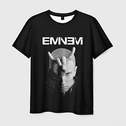 Футболка мужская EMINEM, цвет: 3D-принт