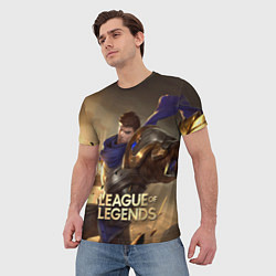 Футболка мужская League of legends Гарен, цвет: 3D-принт — фото 2