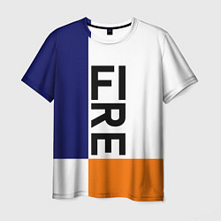 Футболка мужская FIRE, цвет: 3D-принт