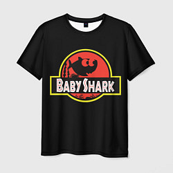 Футболка мужская Baby Shark, цвет: 3D-принт