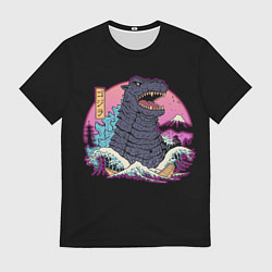 Футболка мужская Godzilla, цвет: 3D-принт