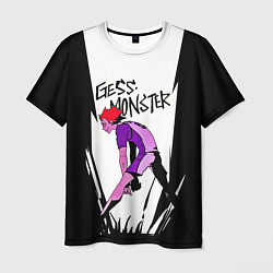 Футболка мужская Gess monster, цвет: 3D-принт