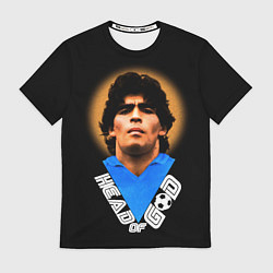 Футболка мужская Diego Maradona, цвет: 3D-принт