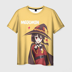 Футболка мужская Megumin, цвет: 3D-принт