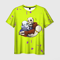 Футболка мужская Undertale, цвет: 3D-принт