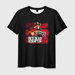 Футболка мужская Red dead redemption 2, цвет: 3D-принт