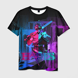 Футболка мужская Hades Game, цвет: 3D-принт