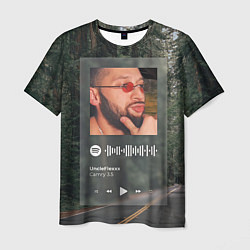 Футболка мужская Camry 3 5 Spotify - QR, цвет: 3D-принт