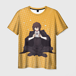 Футболка мужская Дазай, цвет: 3D-принт